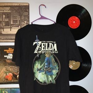 Legend of Zelda breath of the wild tee
